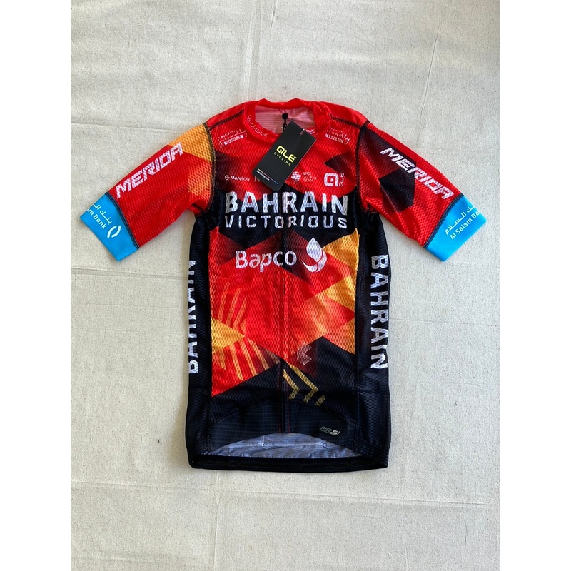 Summer Jersey Short Sleeve | Ale | Team Bahrain Victorious | Pro Cycling Kit