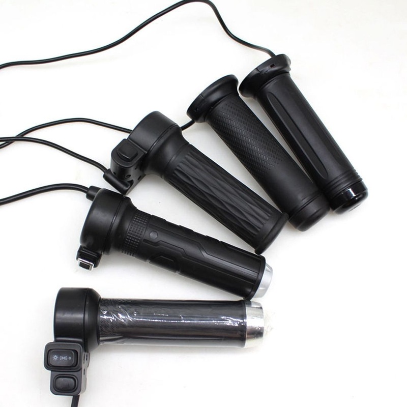 Wholesale Electric Bike Multi-Function Throttle Speed Change Headlight Integrated Handlebar