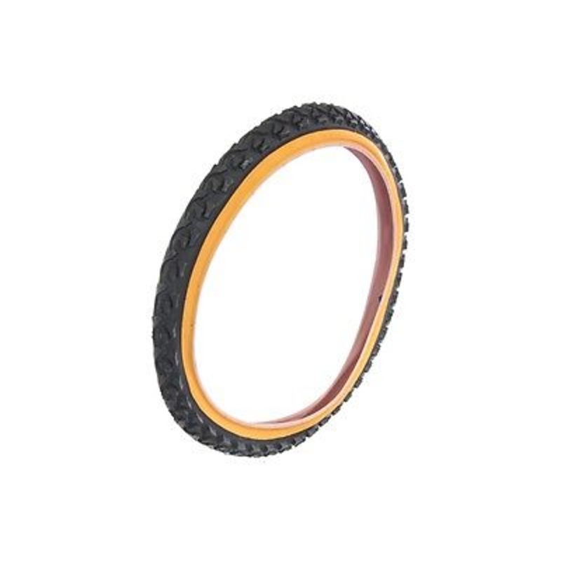 20 X 1.90 Tyre Outlaw Tread Black With Amberwall Ideal BMX Or MTB