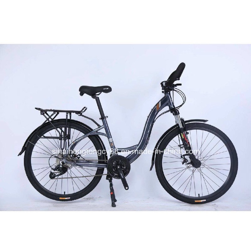 2018 Cool 26 Inch 24s Alloy City Bike with Butterfly Handlebar Sh-CB1812