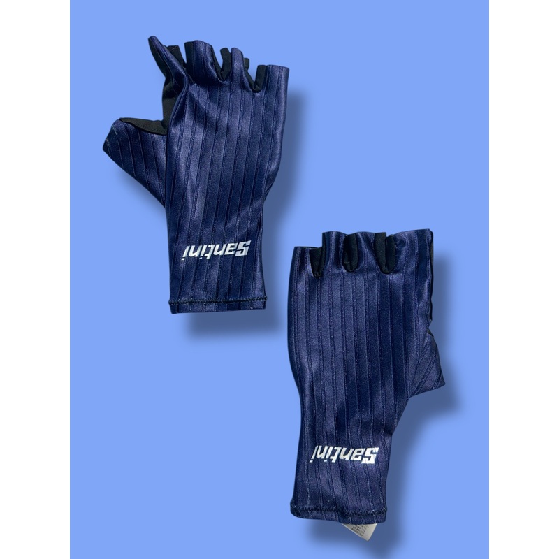 Aero Gloves USA Champion Team Issued Mitts | Santini | Lidl Trek | Pro Cycling Kit