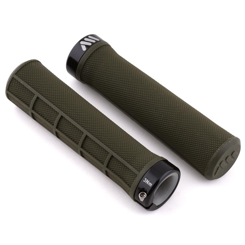 All Mountain Style Berm Grips (Green) (135mm)