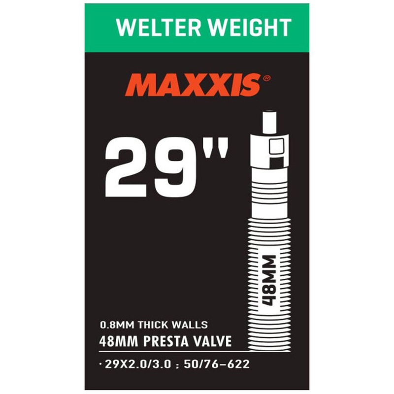 Camera d’aria Maxxis welter weight 29×2.0/3.0 – Presta 48 mm