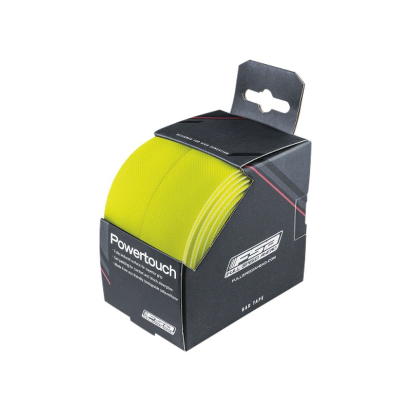 FSA Powertouch Bar Tape (Yellow)
