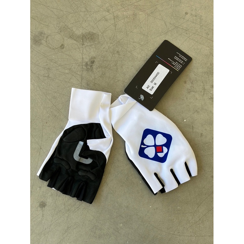 Gloves/Mitts Padded Race | Ale | Groupama Franaise des Jeux | Pro Cycling Kit