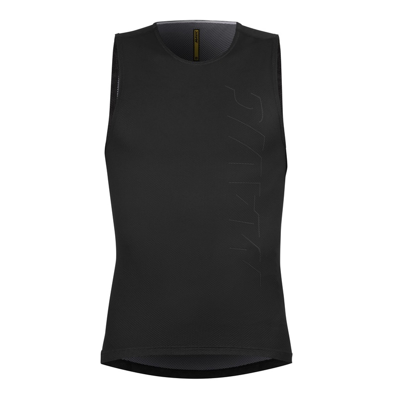 Maglia intima senza maniche Mavic Hot Ride +SL – Nero