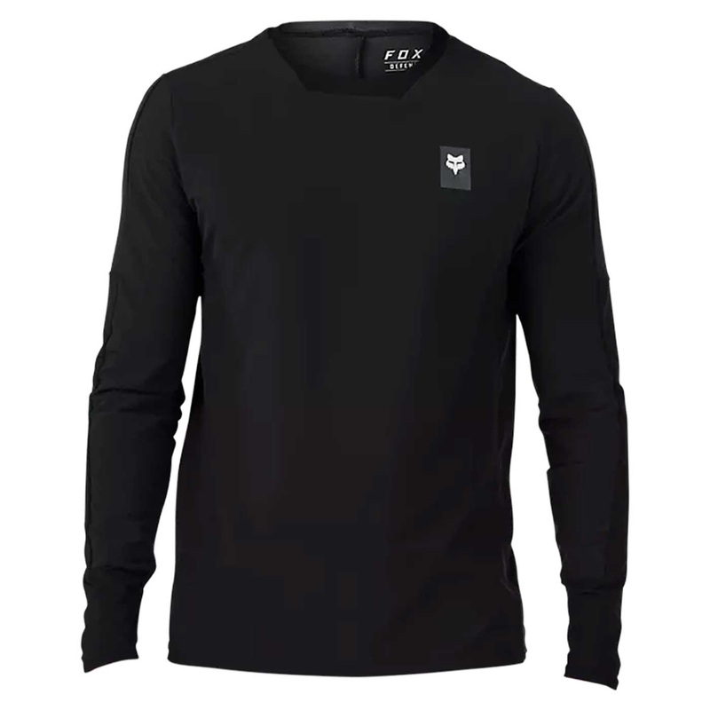 Maglia maniche lunghe Fox Ranger Defend Thermal – Nero