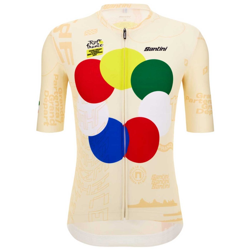 Maglia Santini Tour de France 2024 – Grand Dpart