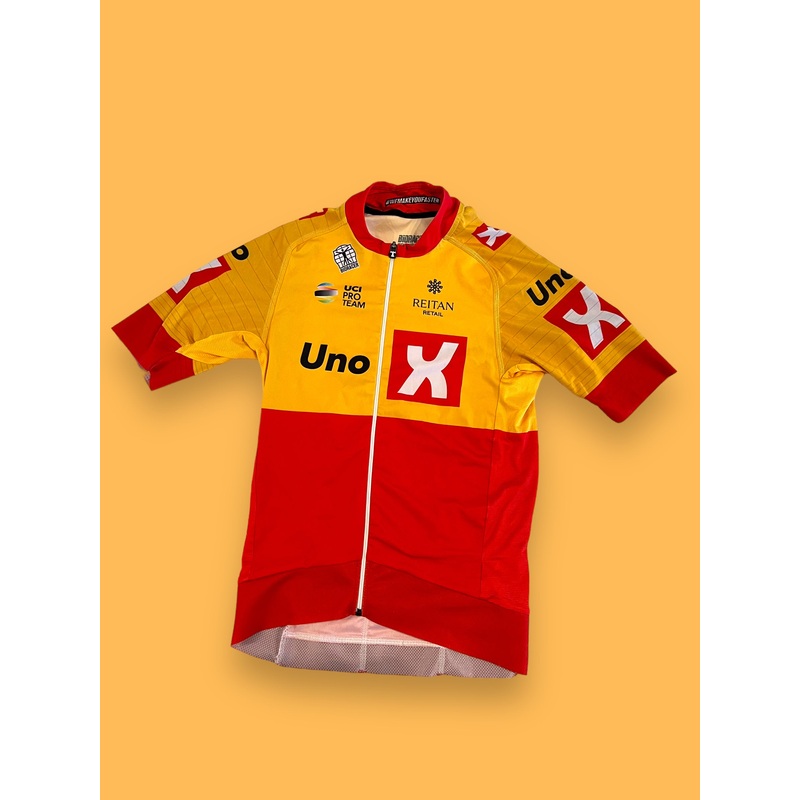 Short Sleeve Jersey | Bioracer | Uno-X Pro Team | Pro Cycling Kit