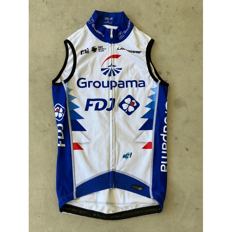 Thermal Vest Gilet Winter | Ale | Groupama Franaise des Jeux | Pro Cycling Kit