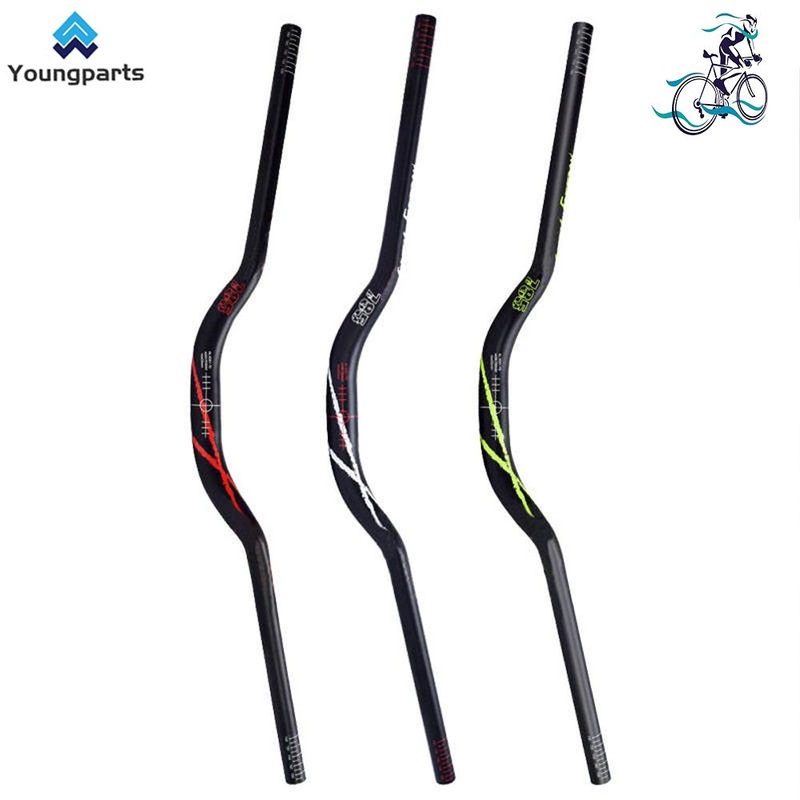 Youngparts Durable Handlebar Bicycle Handle Bar Downhill Swallow Handle 720/780 MTB Parts MTB Accessories Bike Handle