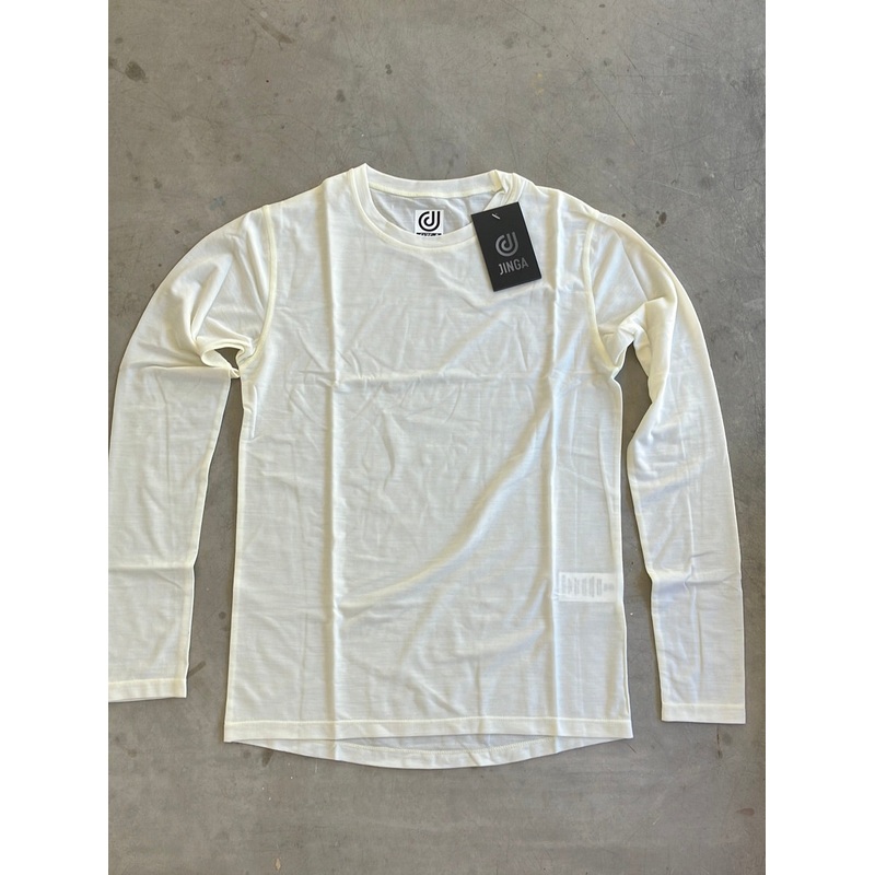 Base Layer / T-Shirt Long Sleeve Thermal Cycling | Ekoi | White | Israel Premier Tech IPT | Pro Cycling Kit