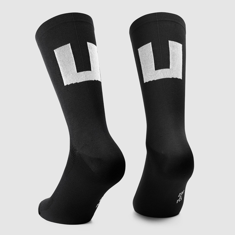 Calze Assos Ego U – Nero|39-42|43-46|Nero