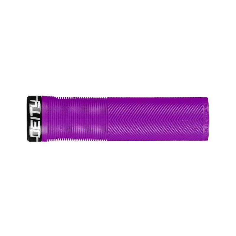 Deity Knuckleduster Lock-On Grips (Purple) (132mm)