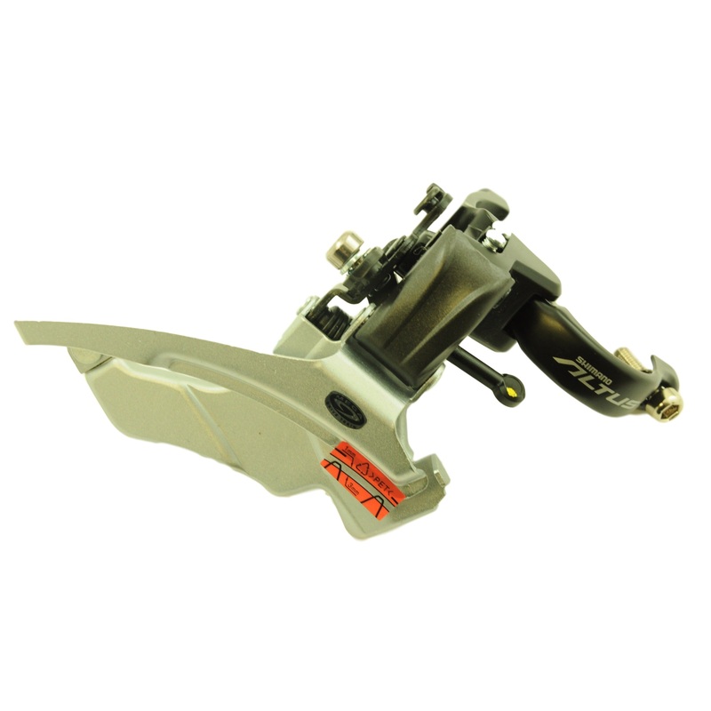 SHIMANO ALTUS FD-M371 9 SPEED BIKE FRONT GEAR MECH DERAILLEUR DUAL PULL 34.9mm VERY LOW PRICE