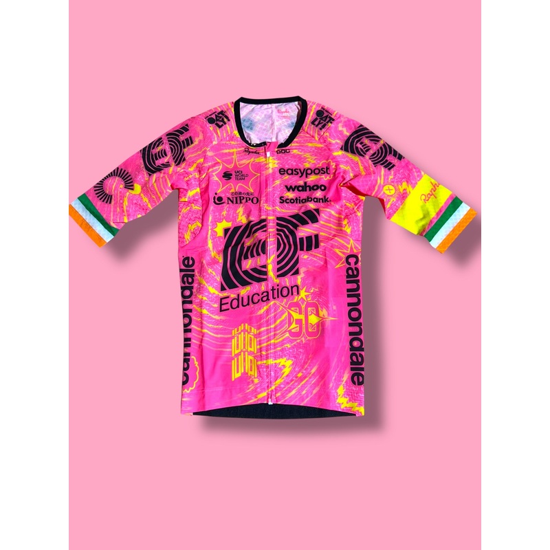 Short Sleeve Aero Jersey  Irish Champion Ireland |  Rapha Pro Team |  EF Education First  | Pro Cycling Kit