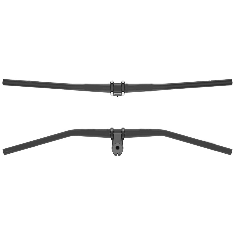 Steel Aluminum Clamp Equipment E-Bike Riser Bar Handlebar