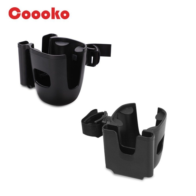 Stroller Cup Holder with Phone Holde and for Bike