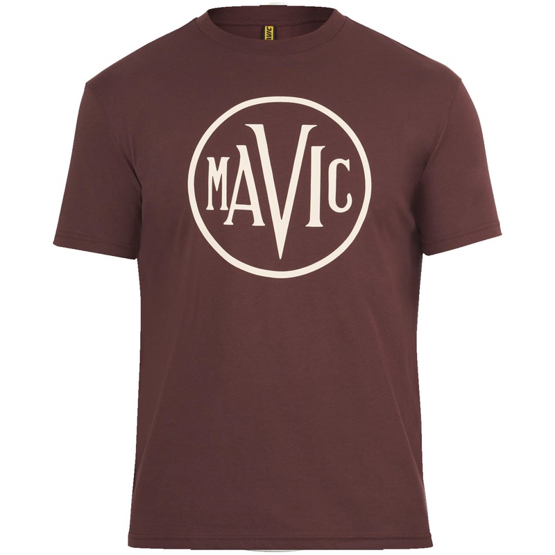 T-Shirt Mavic Heritage – Bordeaux