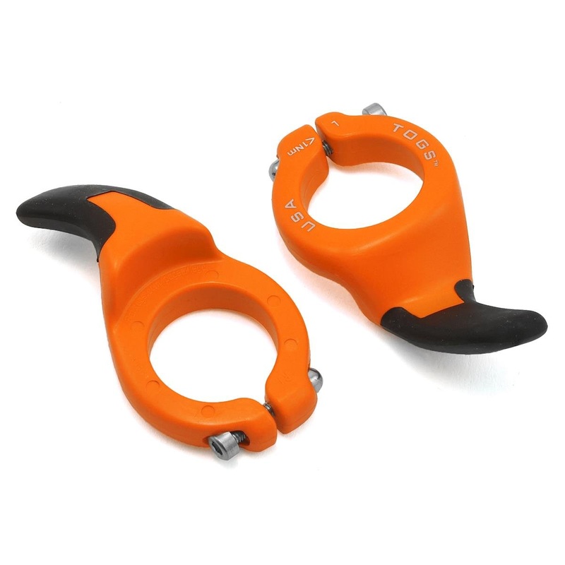 Togs Thumb Over Grip System Flex Hinged Clamp (Orange)