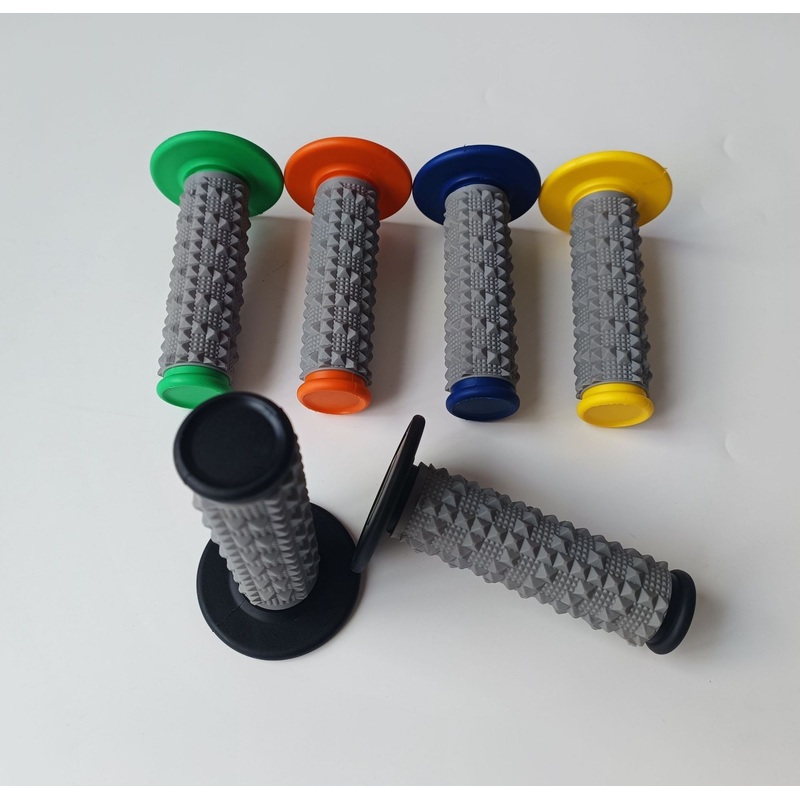Wholesale 3D Knobby Dirt Bike Grips – Heavy-Duty Anti-Slip Handlebar Covers for ATV & Mx Bikes
