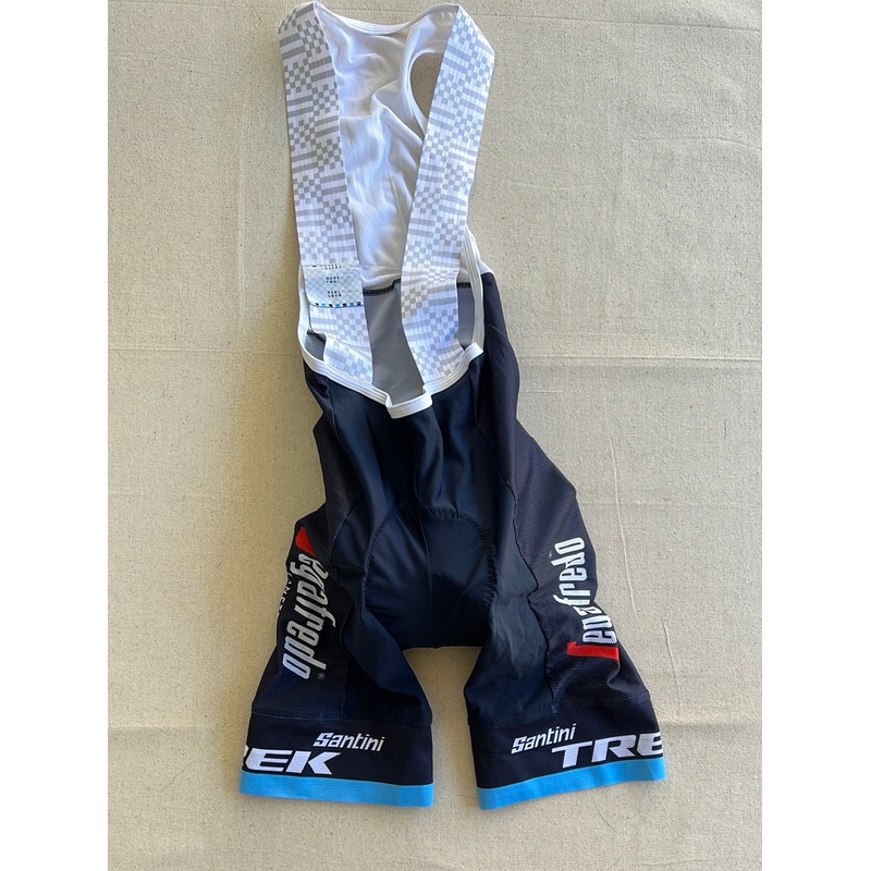Women’s Bib Shorts Summer | Santini | Trek Segafredo Women’s Team | Pro Cycling Kit