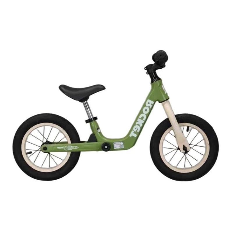 2-7 Year Old Kids’ Balance Bike Magnesium Alloy, Spoke Wheel, Rotatory Handlebar.