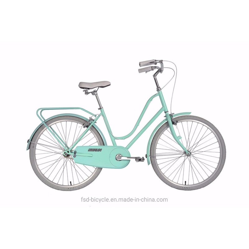 26 Steel Frame Classic Bike 1 Speed City Bike OEM
