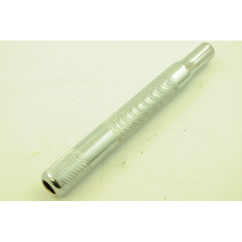 28.6 mm 1 1-8 SEAT POST SADDLE STEM 250mm CHROME  BMX OR MOUNTAIN BIKE