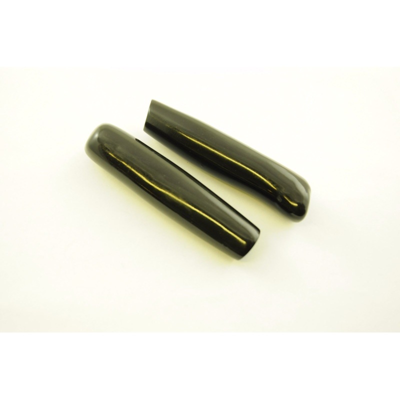 60’S 70’S TORPEDO STYLE JUNIOR BIKE HANDLEBAR GRIPS 19mm 3-4 TRIKES KIDS CYCLE