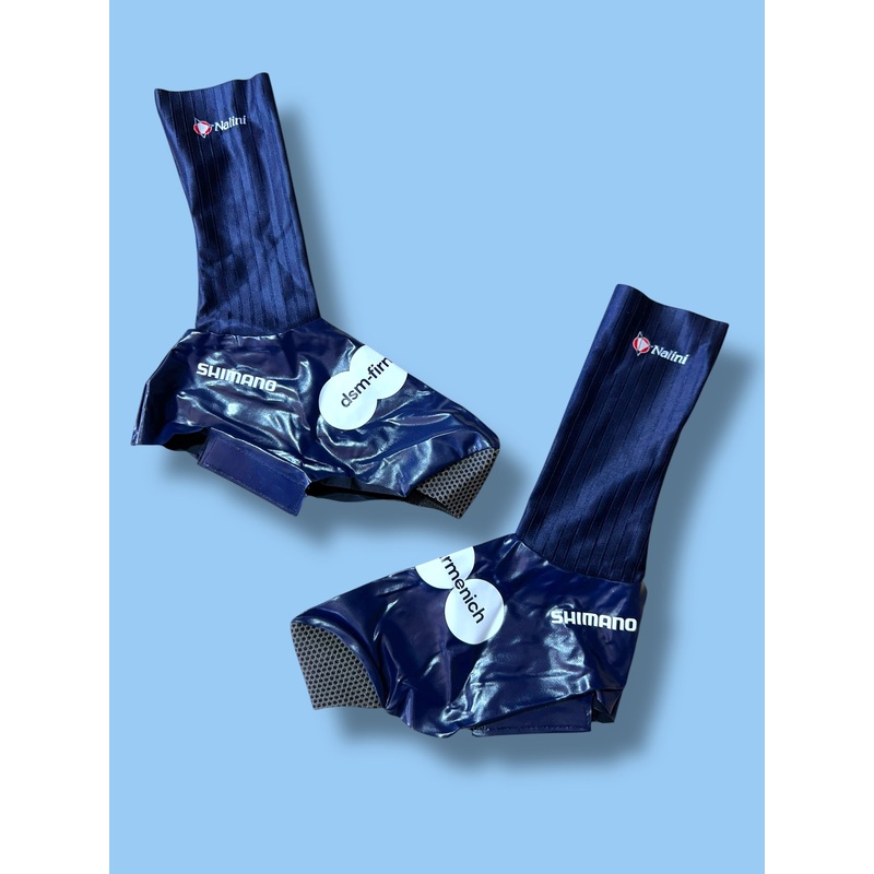 Aero Shoe Covers TT Race  | DSM Firmenich| Pro Cycling Kit