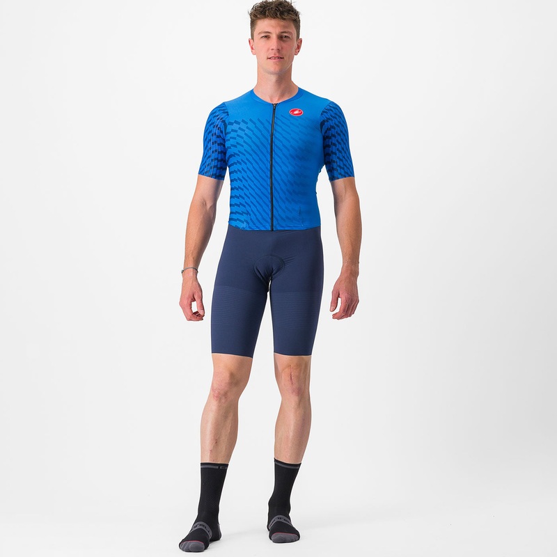 Body Castelli PR 2 Speed Suit – Blu