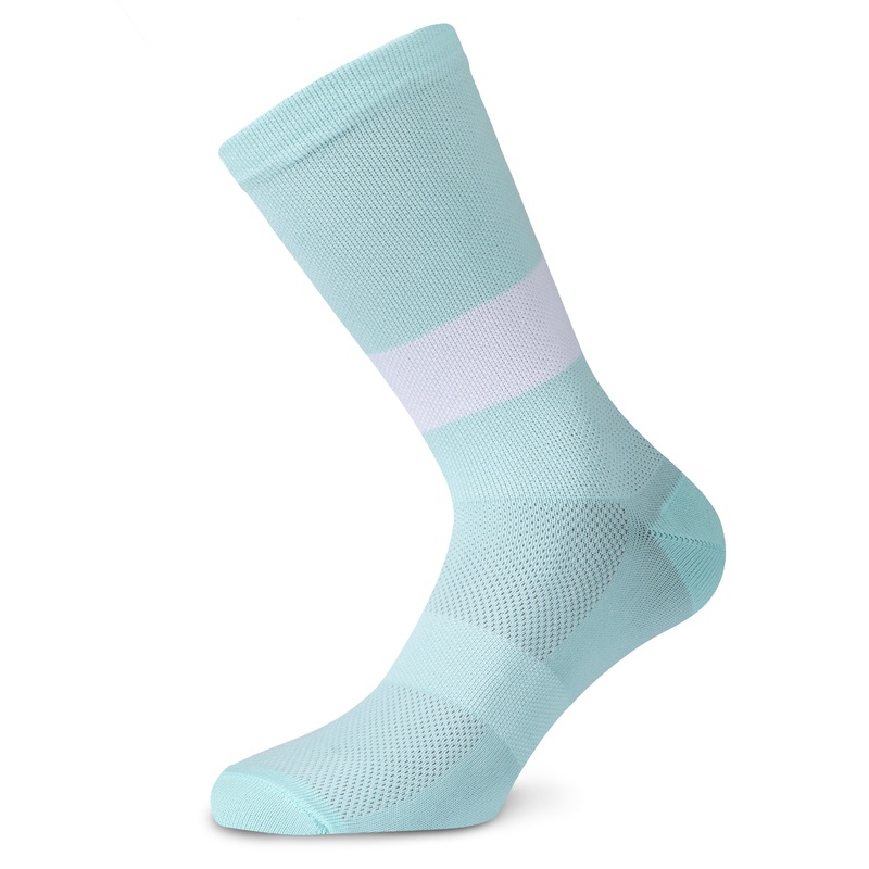 Calze Juf Train Band – Acqua bianco