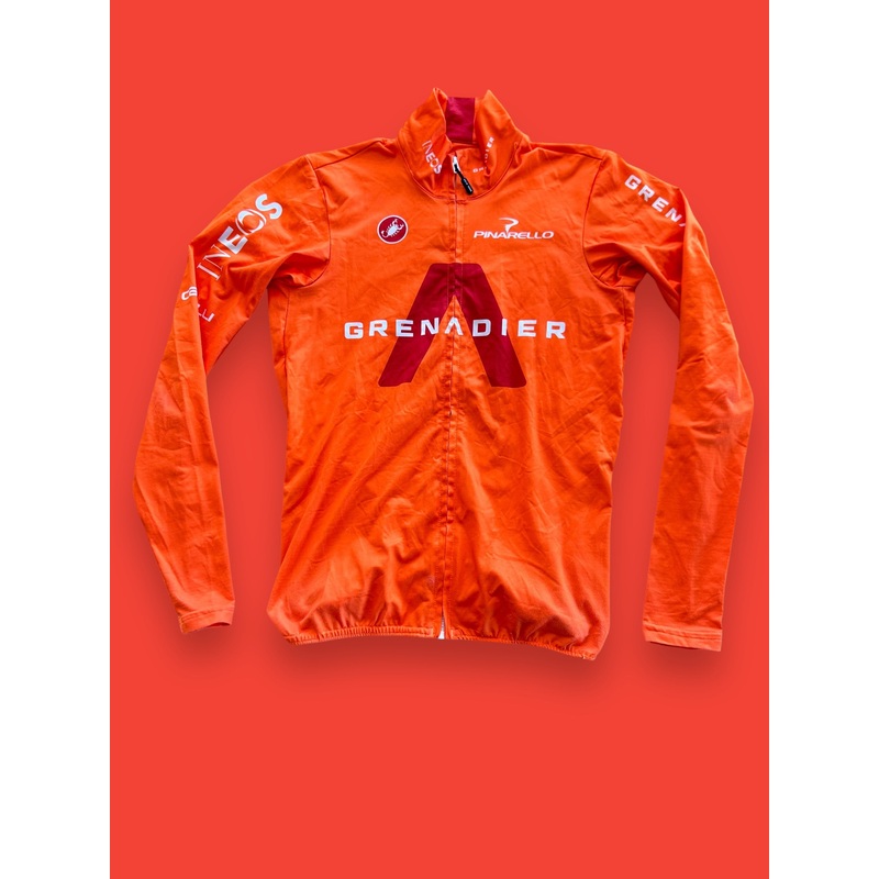 Long Sleeve Jersey | Castelli | Ineos Grenadier | Pro Team Cycling Kit