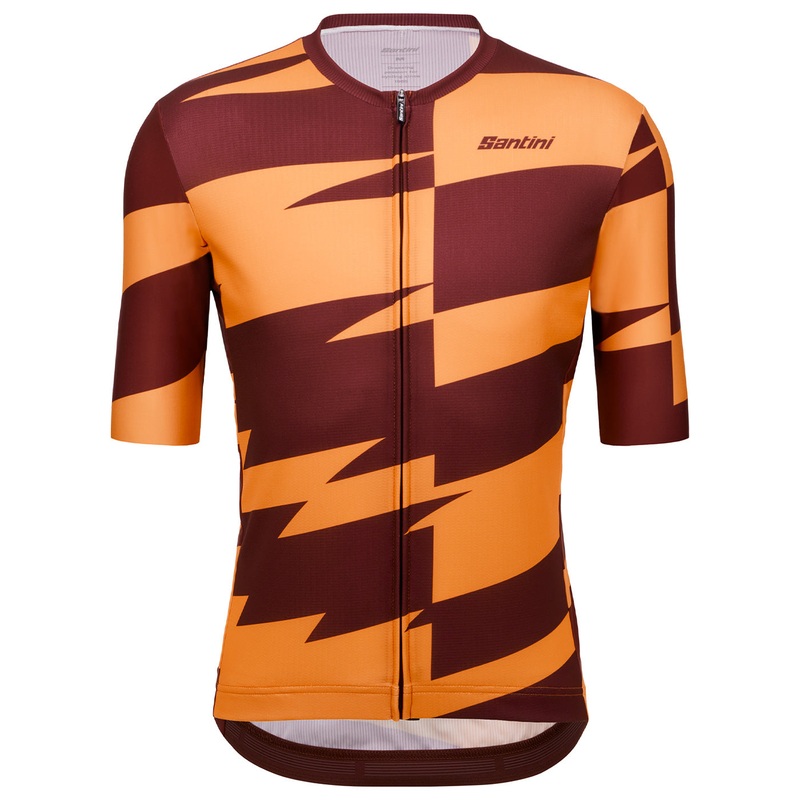 Maglia Santini Furia Smart – Bordeaux