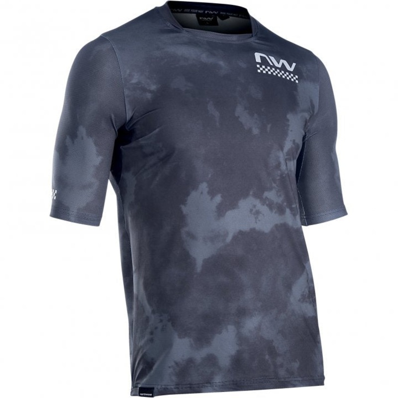 MTB BOMB MENS CYCLING JERSEY|Dark Grey /Grey|M|L|XL