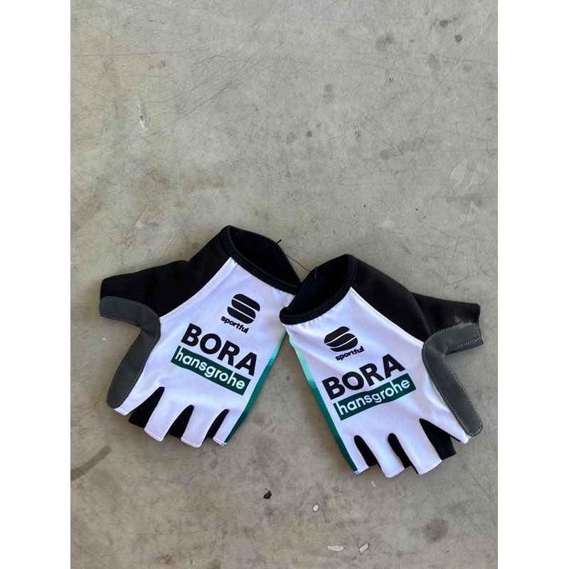 Race Team Padded Gloves / Mitts | Sportful | Bora Hansgrohe | Pro-Issued Cycling Kit