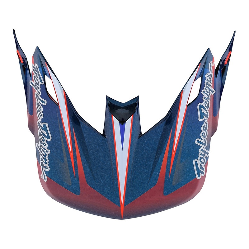 SE5 Visor Lines Blue|BLUE|OSFA