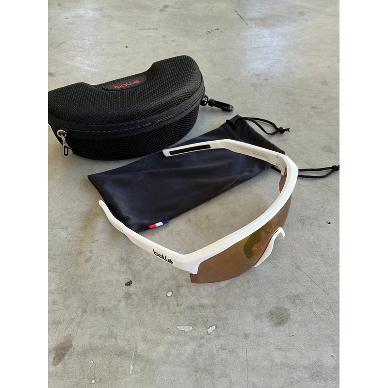 Sunglasses Light Shifter – White | Bole | Groupama Franaise des Jeux FDJ | Pro Kit
