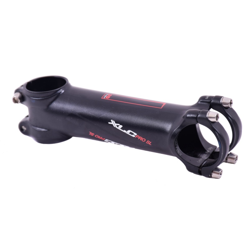 XLC Pro SL 1 1-8 Lightweight Road Bike Alloy 100mm A-Head Stem 31.8mm Black