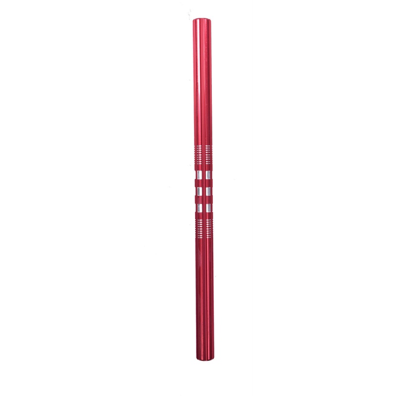 22.2mm BMX Special Alloy Fluted Seat Post Saddle Stem New-old School BMX Red