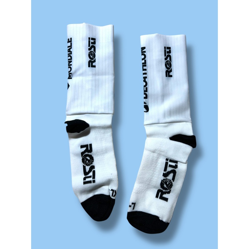 Aero Race Socks Team Issue   | Decathlon AG2R La Mondiale  | Rosti | Pro Cycling Kit