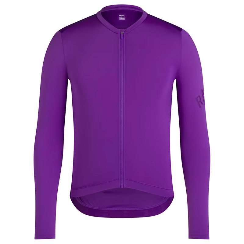 Maglia maniche lunghe Rapha Pro Team Lightweight – Viola