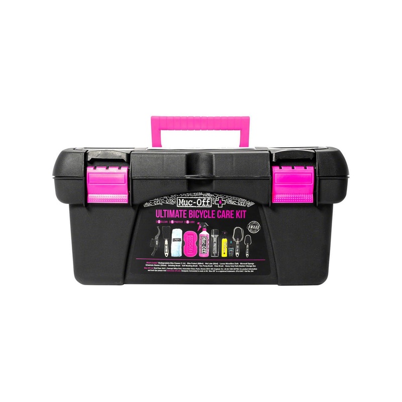 Muc-Off Ultimate Bicycle Cleaning Kit (Toolbox w/ 10 Pieces)