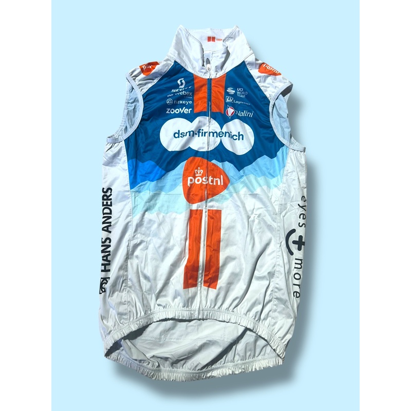 Rain Vest Waterproof  | DSM Firmenich| Pro Cycling Kit