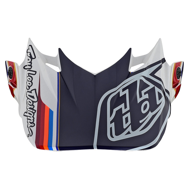 SE4 Visor Speed White / Red|WHITE / RED|OSFA
