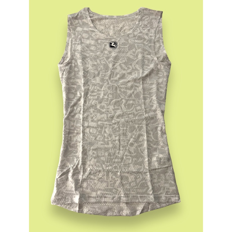 Sleeveless Base Layer | Giordana | Mitchelton Scott Pro Team | Pro Cycling Kit