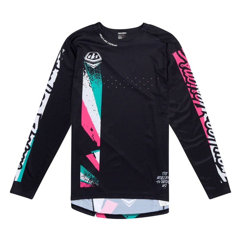 Sprint Jersey Full Pull Black|BLACK|SM|MD|LG|XL|2X