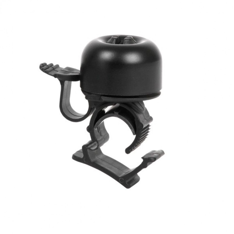 Vintage & Modern Racing Bike Flick Bell, Light Weight Great Sound Cycle Bell Black