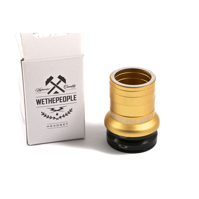 WeThePeople AHEAD SEALED THREADLESS INTERNAL HEADSET 1-1-8 GOLD 10 OFF RRP